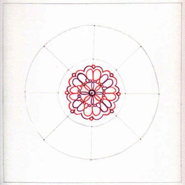 Уроки рисования мандал для начинающих