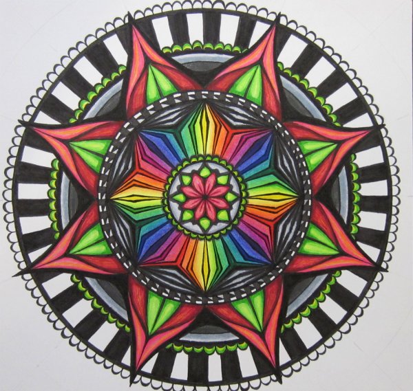 Мандалы Джона Эйхенгера