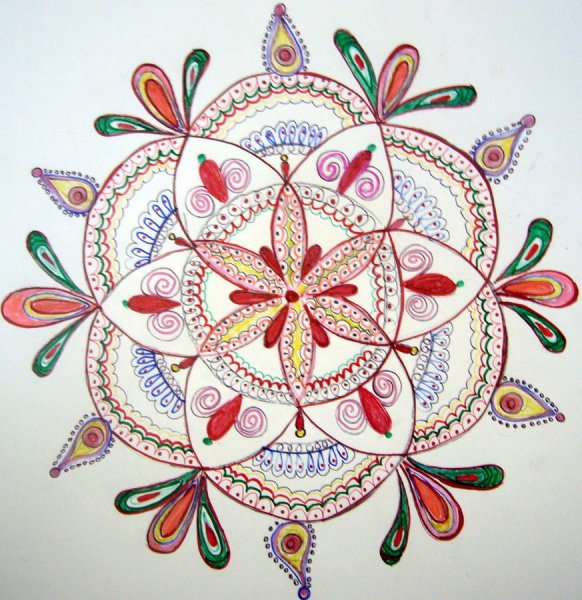 Мандалы Джона Эйхенгера