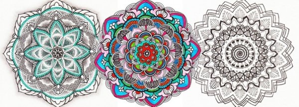 Мандала простая
