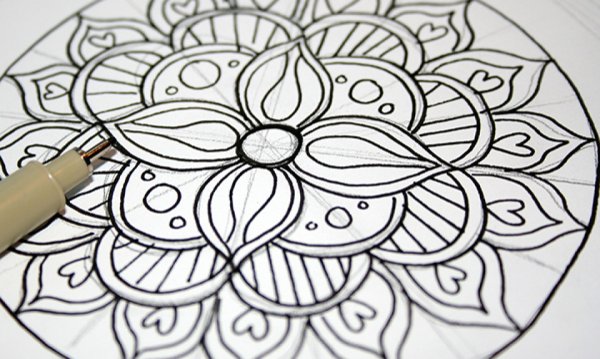 Мандала шампсунска