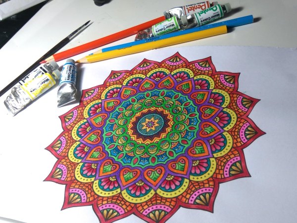 Мандала Доброгляд