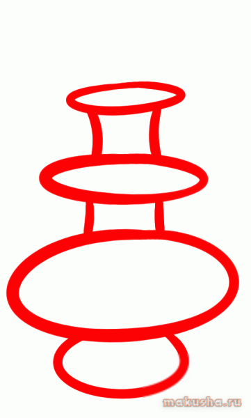 Уроки рисования фонтана