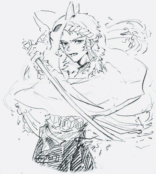 Аниме клинок рассекающий демонов Kimetsu