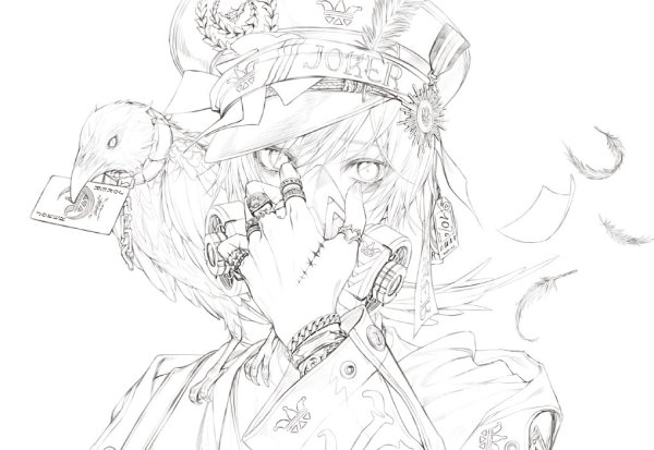 Клинок рассекающий демонов арты карандашом