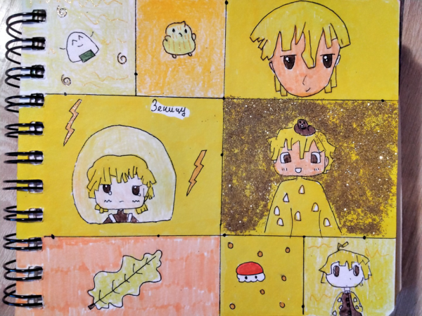 Рисунки детей зеницу