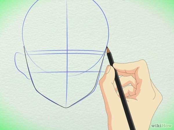 Видеоурок по рисованию аниме