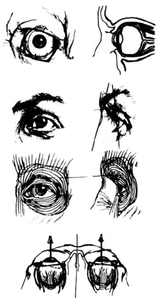 Наруто и Саске бой рисунок