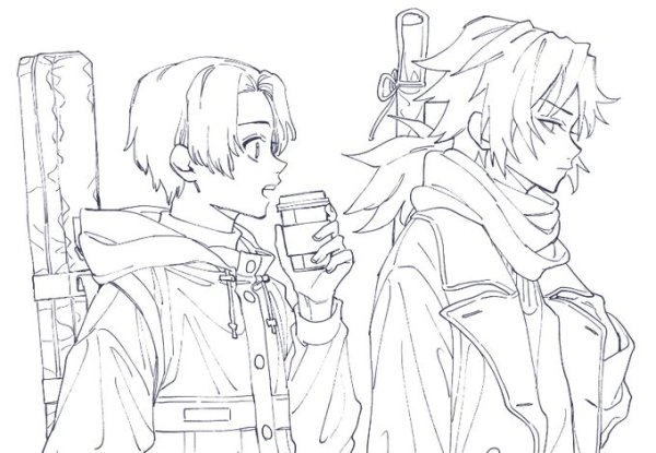 Вайолет Эвергарден рисунок