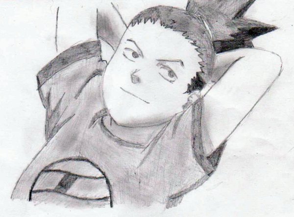 Шикамару и курама