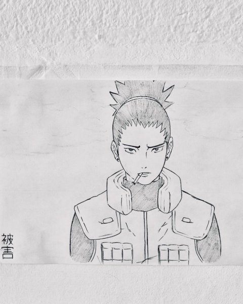 Шикамару Нара поэтапно