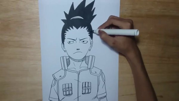 Наруто поделки Шикамару