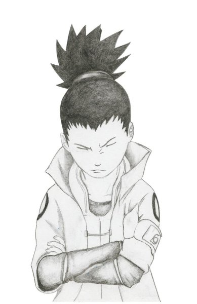 Шикамару злой