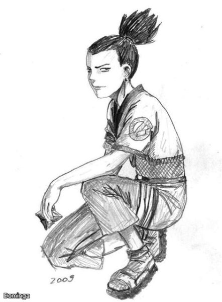 Шикамару Генин