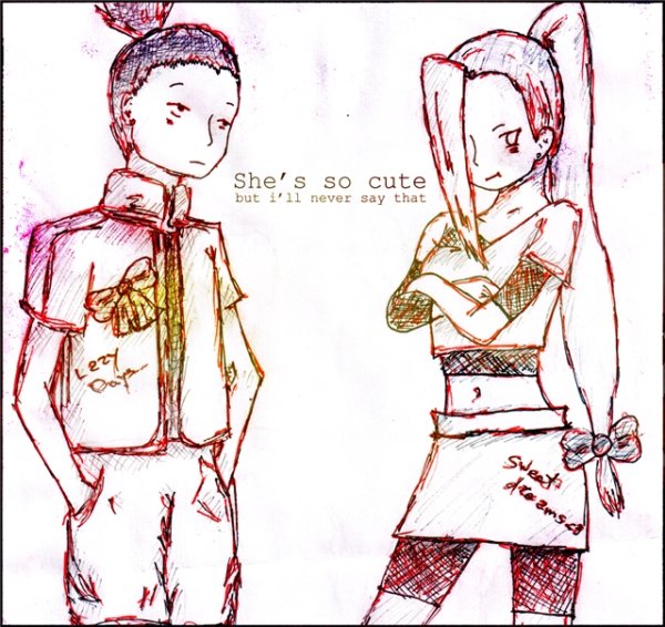 Позы из Наруто для рисования