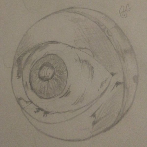 SCP 049 карандашом