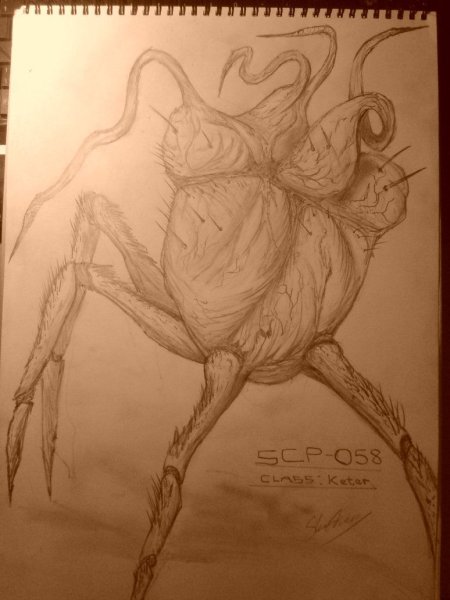 Раскраска SCP