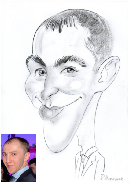 Сатирические образы в портрете