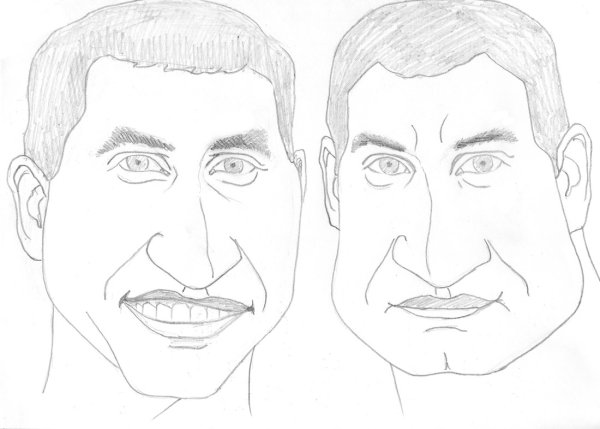 Карикатура карандашом для начинающих