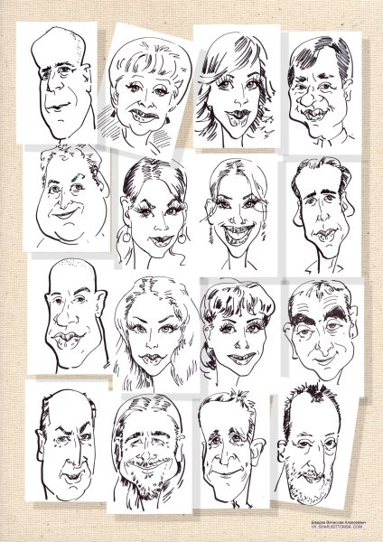 Карикатура уроки рисования