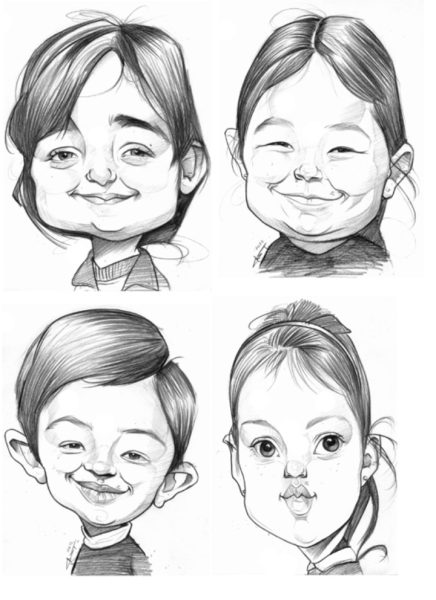 Эмоции карандашом