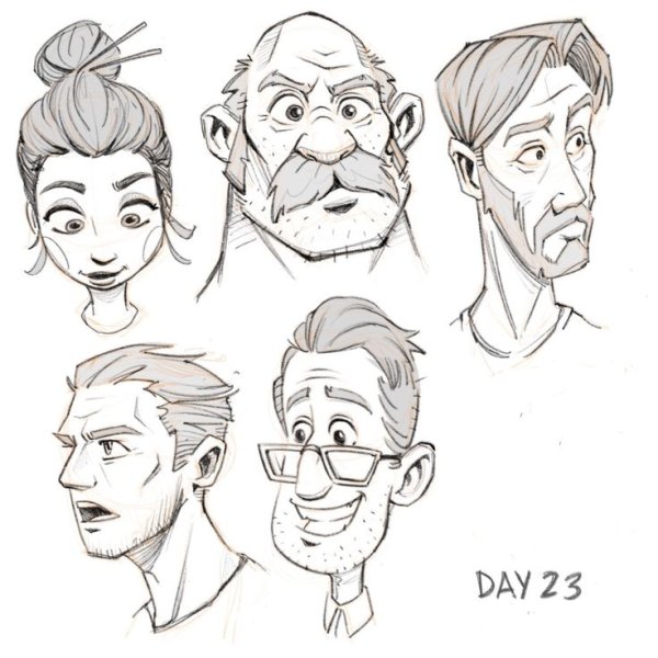 Скетчи персов