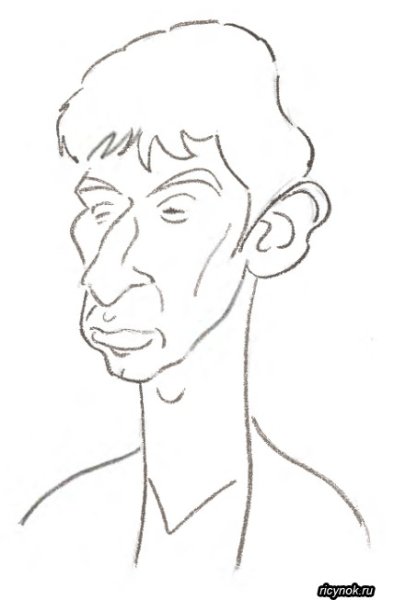 Учимся рисовать шаржи