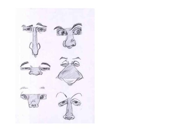 Сатирические образы человека изо