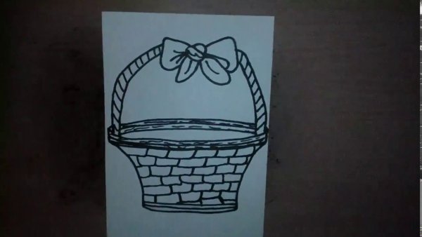 Построение простых предметов в рисунке