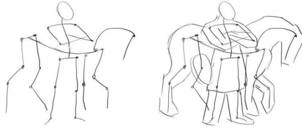 Как нарисовать богатыря поэтапно для подростков карандашом сложно