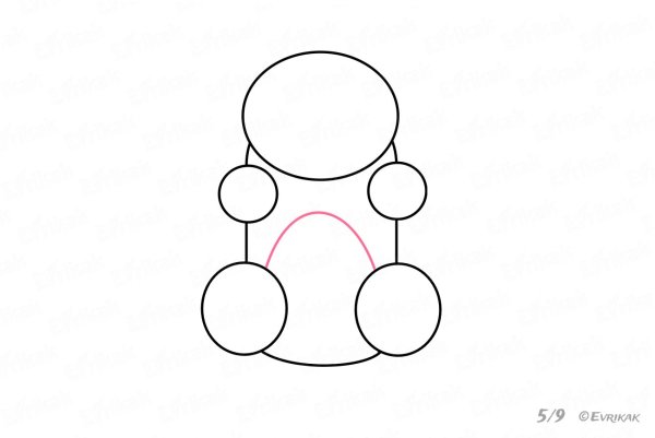 Раскраска Валера ЖЕЛЕЙНЫЙ медведь
