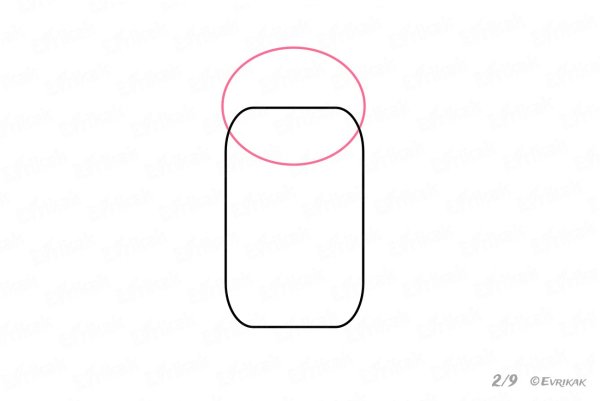 Как нарисовать медведя Валерку