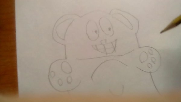 Рисунок Валеры карандашом