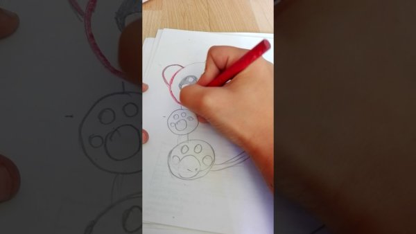 Валера карандашом