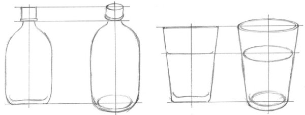 Поэтапное построение стакана