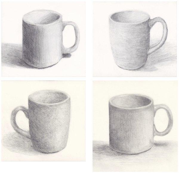 Набросок кружки