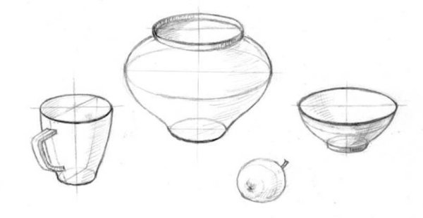 Построение предметов