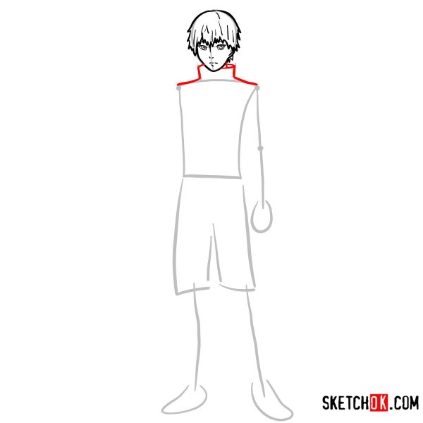 Тагильский гуль рисунок карандашом