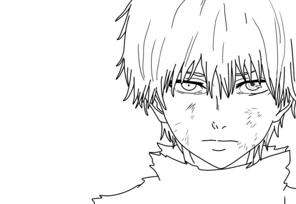 Канеки Кен пошагово