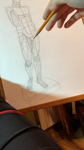 Люди которые не умеют рисовать