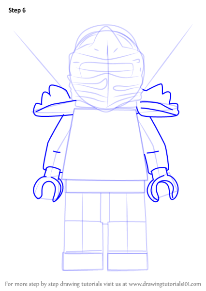 Ниндзяго пошагово