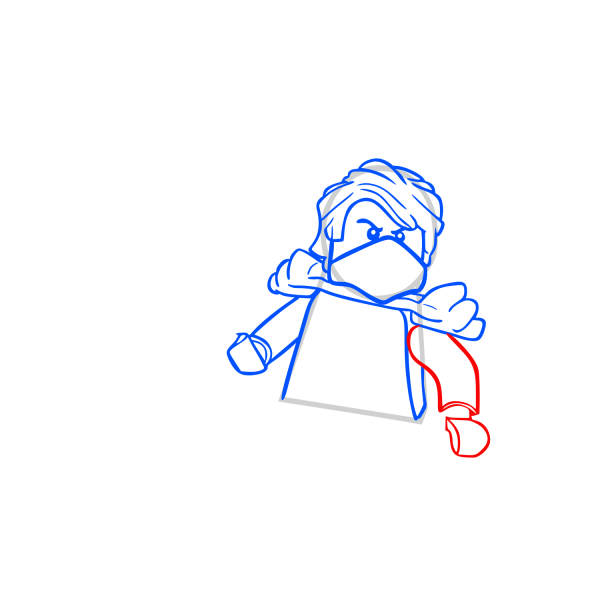 Нарисовать Ллойда