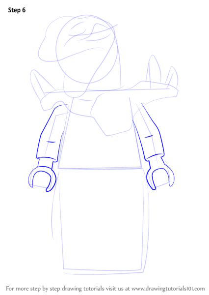 Уроки рисования Ninjago