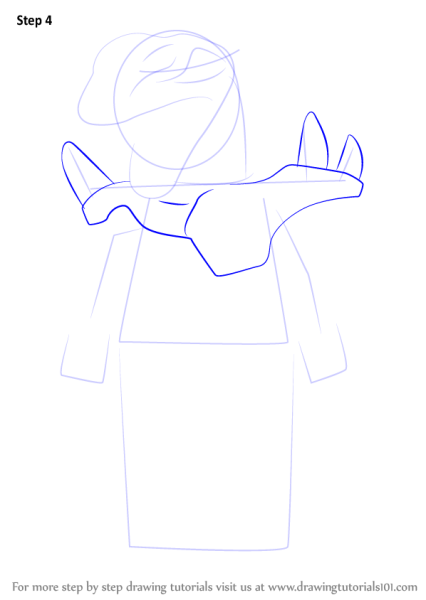 Уроки рисования Ninjago