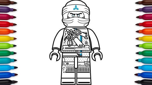 Рисовалка лего