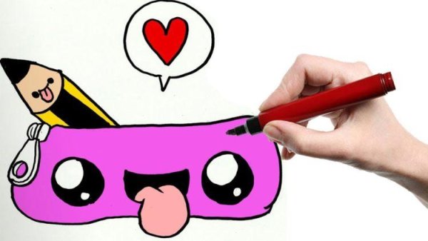 Рисунки СКВИШИ легкие