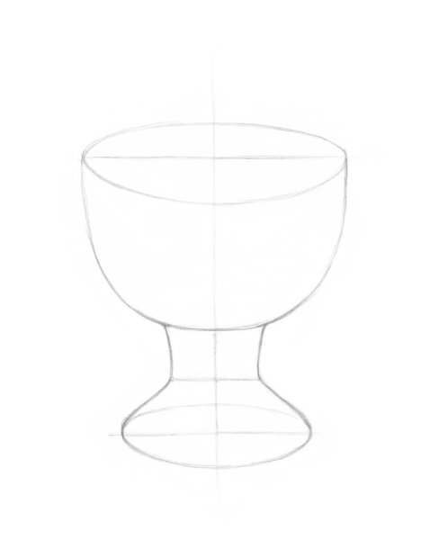 Чаша эскиз