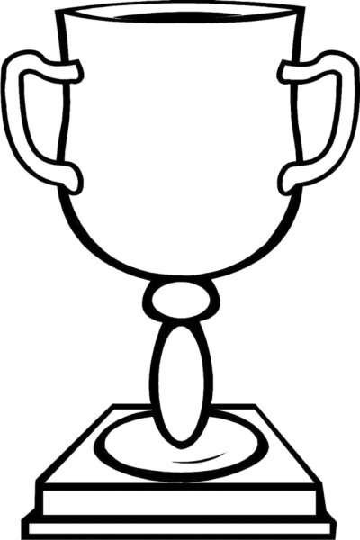 Кубок раскраска