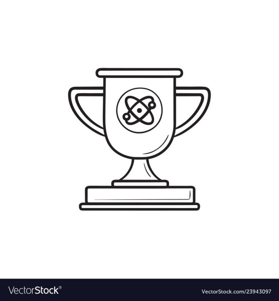 Простой Кубок нарисовать