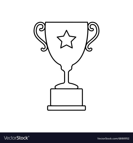 Кубок нарисованный